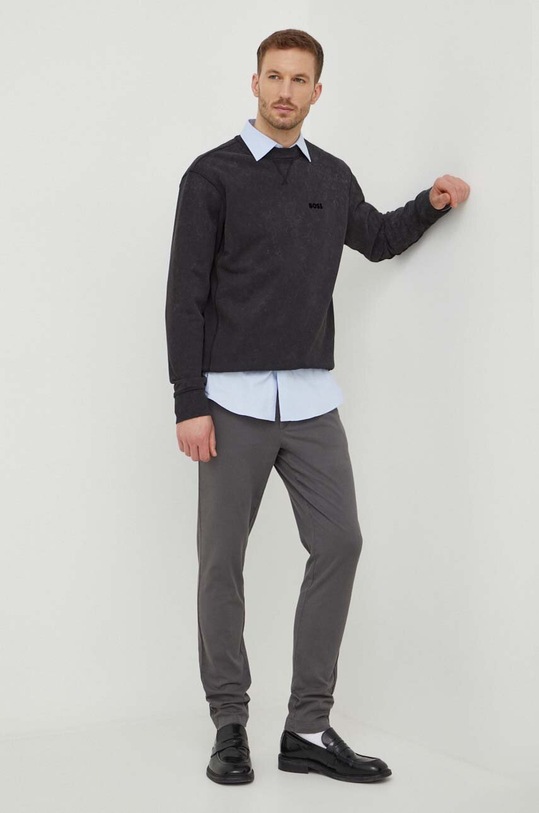 BOSS spodnie 50487966 szary AA00