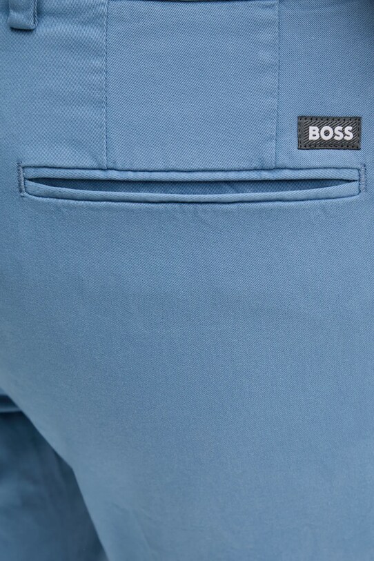 BOSS spodnie niebieski 50487966