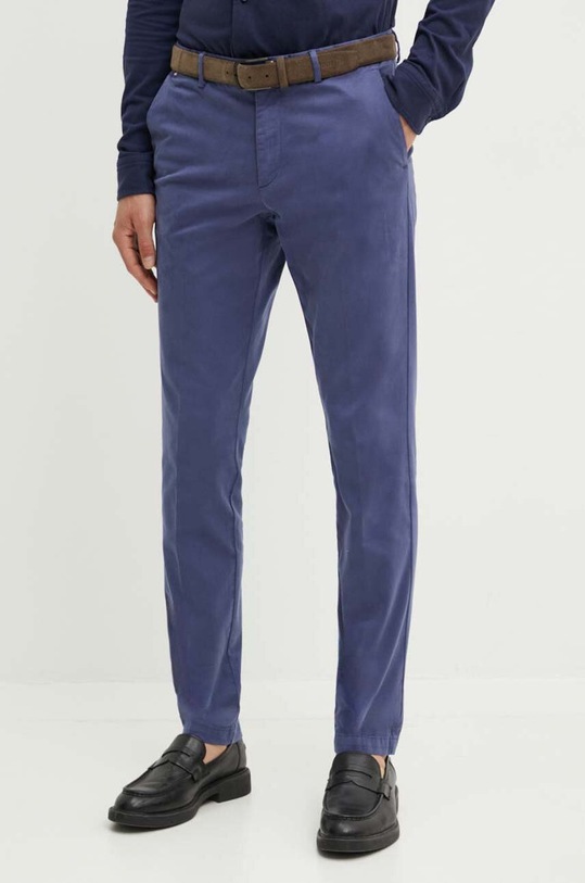 BOSS spodnie niebieski 50487966