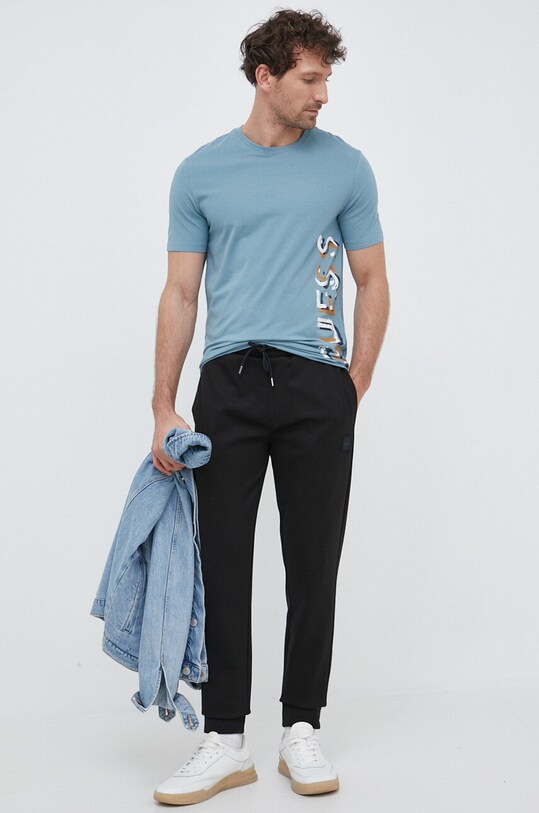 Спортивні штани BOSS 50485181 чорний AW23