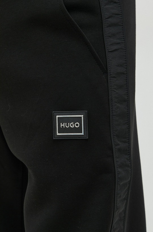 HUGO spodnie dresowe czarny 50485256