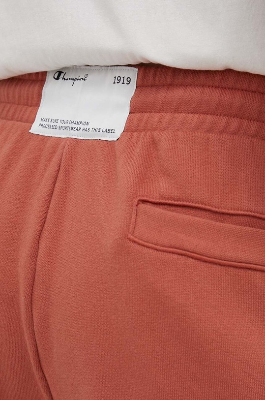 Παντελόνι φόρμας Champion καφέ 217989