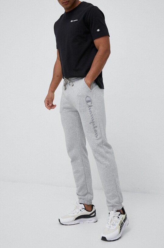 Champion spodnie dresowe 218488 szary SS23