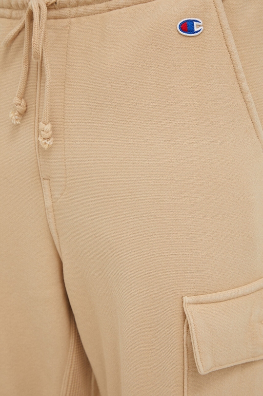 Спортивные штаны Champion бежевый 218645