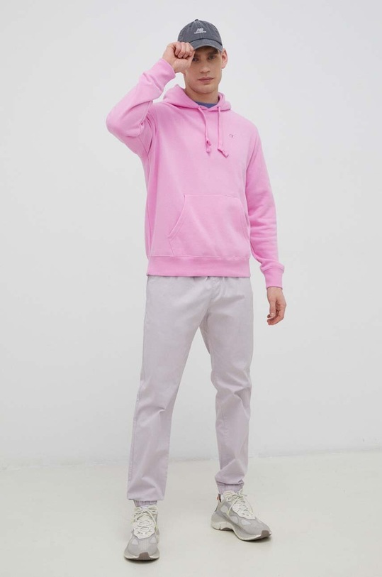 Champion spodnie 218735 fioletowy SS23