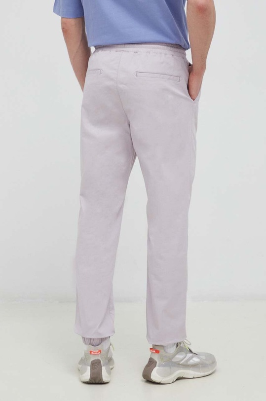 Odzież Champion spodnie 218735 fioletowy