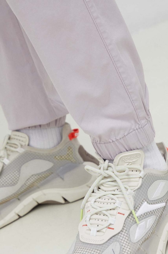 Champion spodnie fioletowy 218735