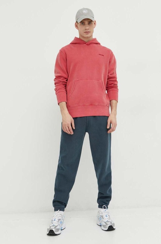 Superdry spodnie dresowe M7010985A.98T granatowy SS23