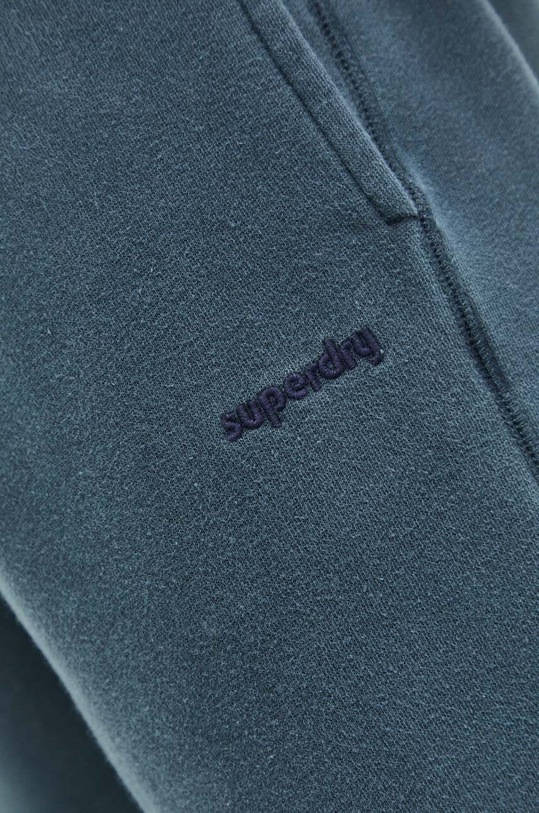Superdry spodnie dresowe granatowy M7010985A.98T