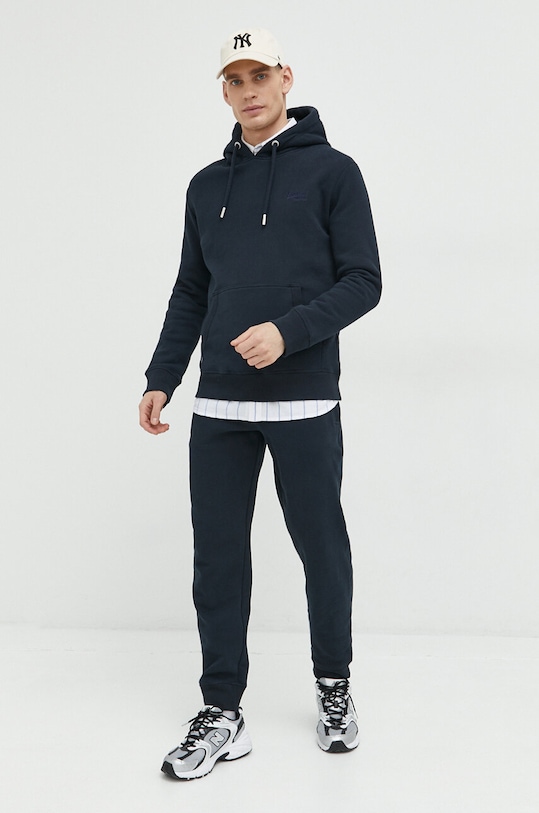 Tepláky Superdry M7010990A.98T tmavomodrá SS23