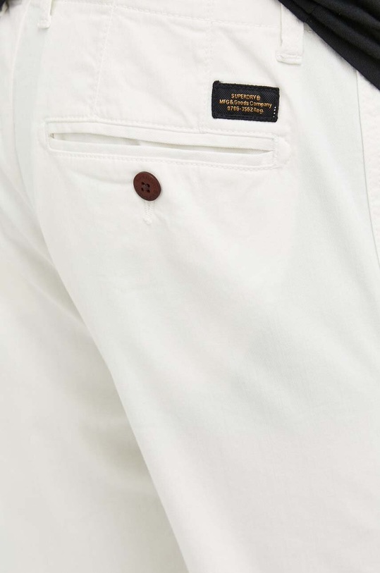 Superdry jeansy Officers beżowy M7011022A.39E