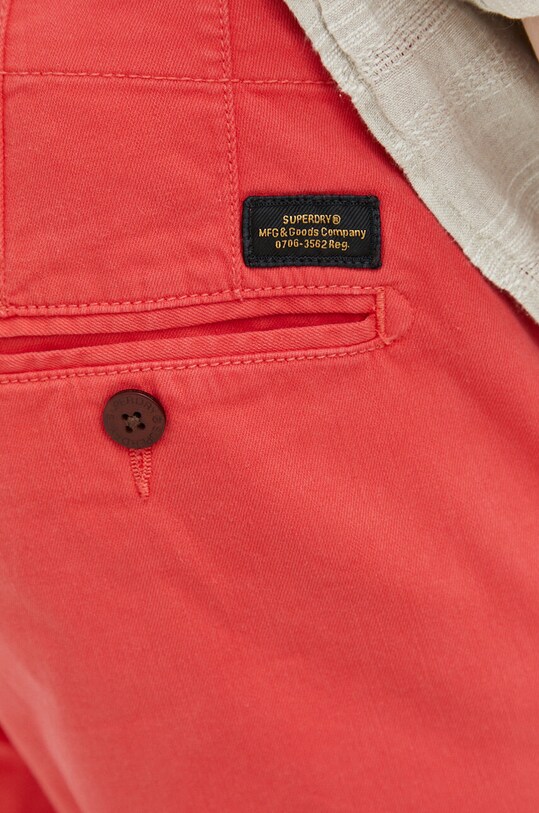 Superdry spodnie różowy M7011022A.8TK