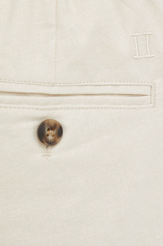 Les Deux pantaloni din amestec de in bej LDM510072