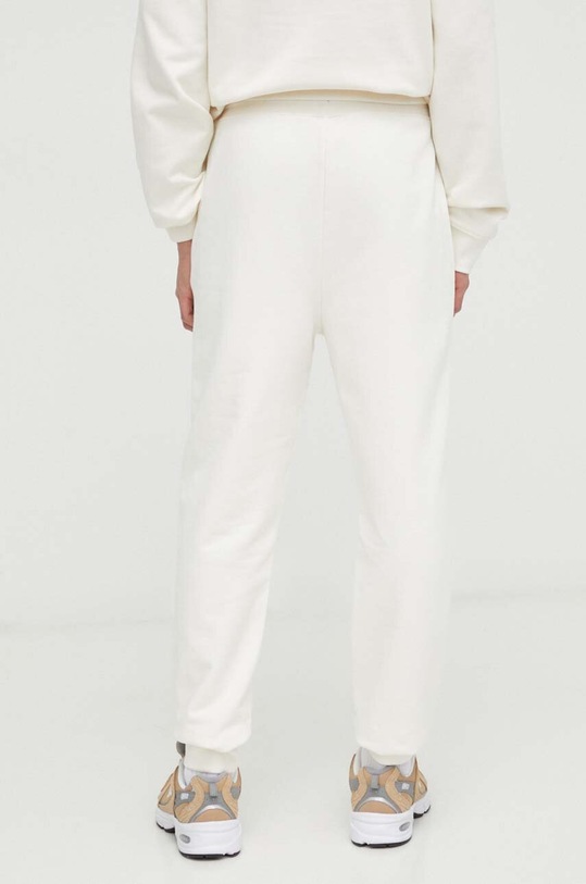 Odzież HUGO spodnie dresowe bawełniane 50489617 beżowy