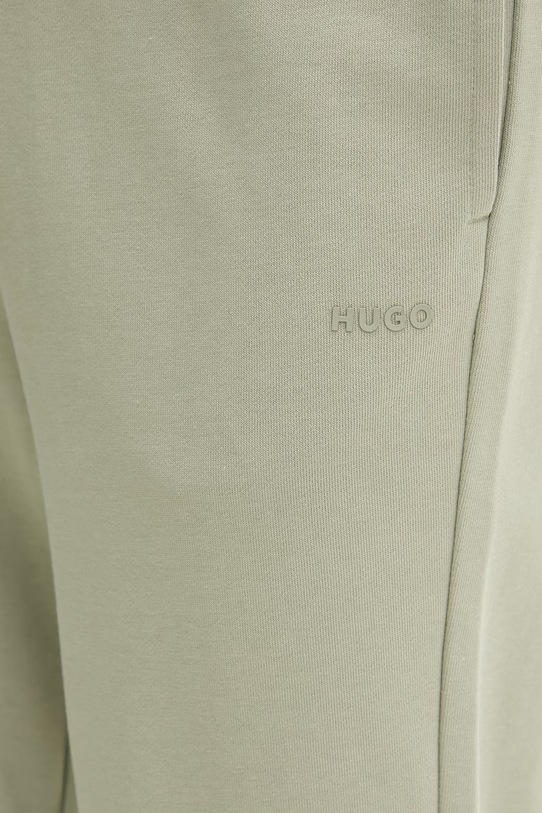 HUGO Παντελόνι επίσημο Ανδρικό βαμβακερό Dayote232 πράσινο 50489617