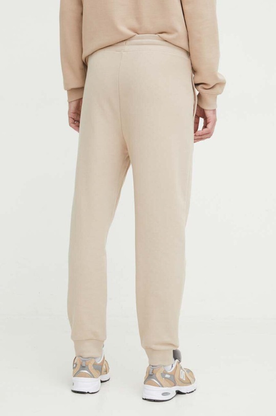 Ρούχα Βαμβακερό παντελόνι HUGO 50489617 μπεζ