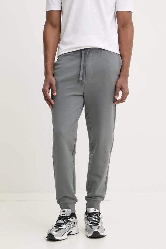 Бавовняні спортивні штани HUGO Dayote232 сірий 50489617