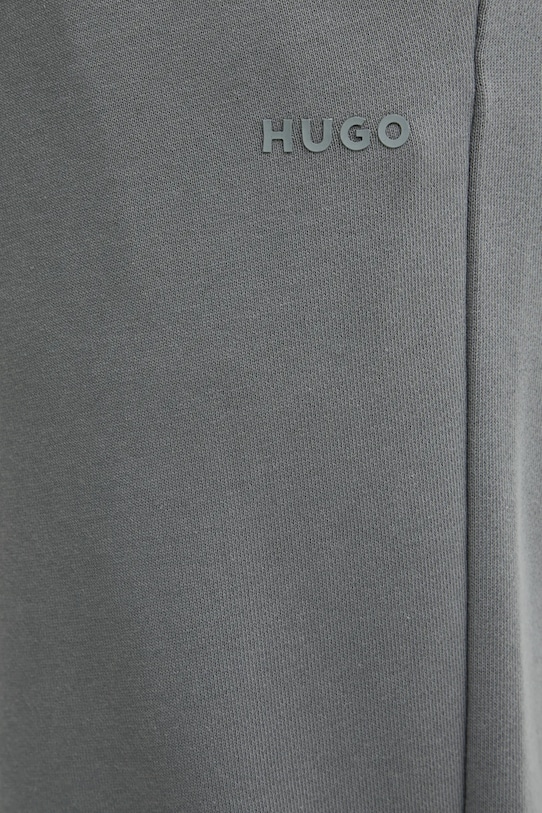 Бавовняні спортивні штани HUGO Dayote232 сірий 50489617