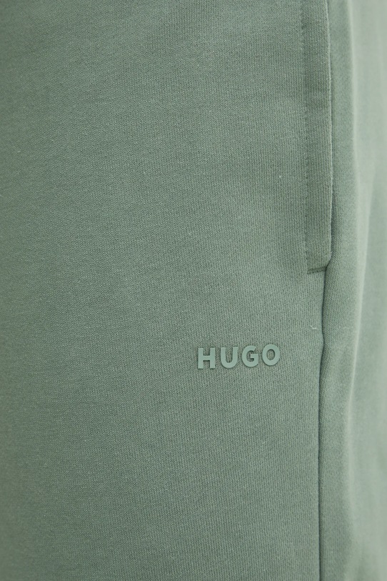Pamučni donji dio trenirke HUGO Dayote232 zelena 50489617