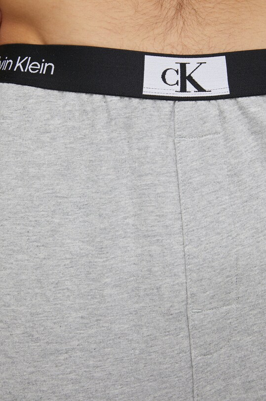 Calvin Klein Underwear pantaloni pijama bumbac gri 000NM2393E.PPYX