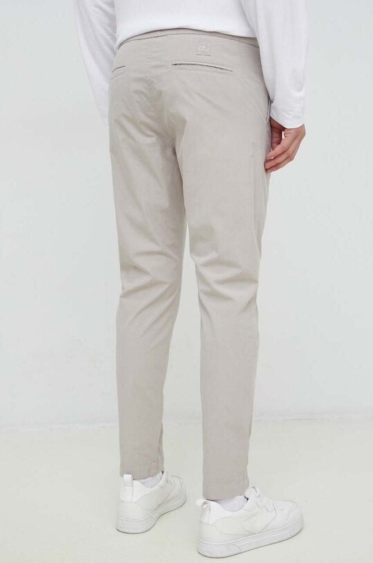 Oblečení Bavlněné kalhoty PS Paul Smith M2R.652X.K21477 šedá