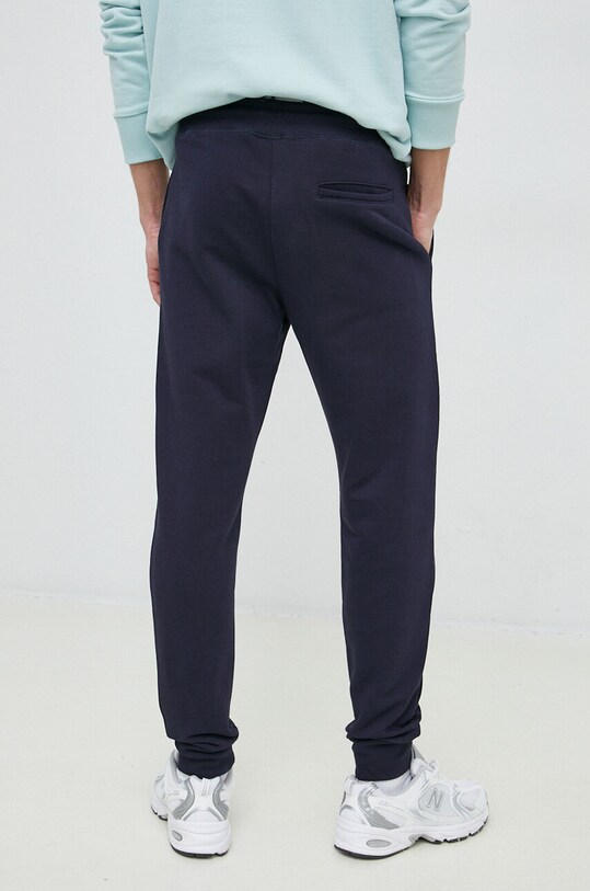 Odzież PS Paul Smith spodnie dresowe bawełniane M2R.482T.KZEBRA granatowy