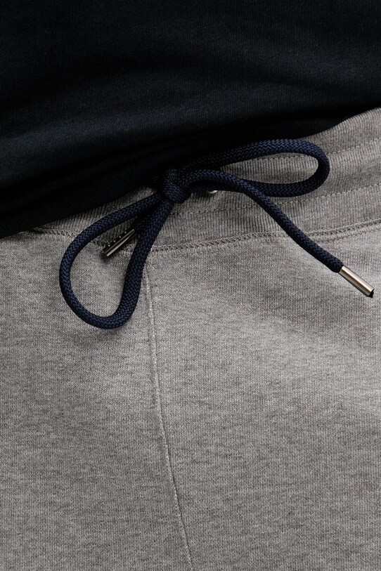 PS Paul Smith pantaloni de trening din bumbac gri M2R.482T.KZEBRA