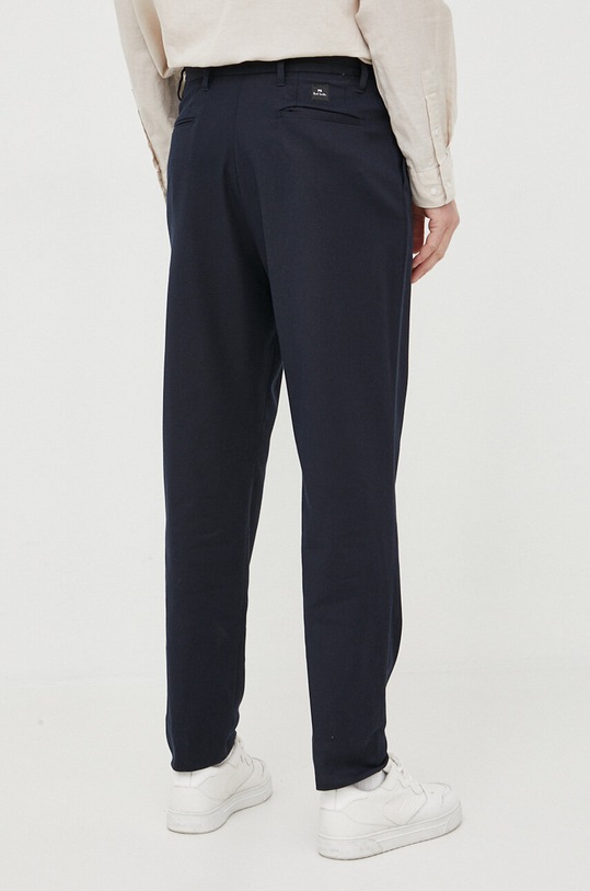 Odzież PS Paul Smith spodnie M2R.604T.K21784 granatowy