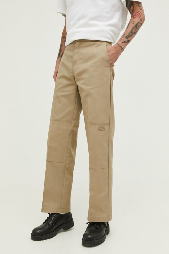 Hlače Dickies ravni zelena DK0A4XK3KHK1