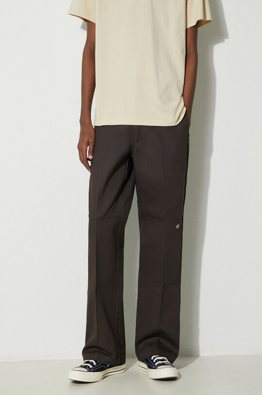 Панталон Dickies кафяв DK0A4XK3BLK1