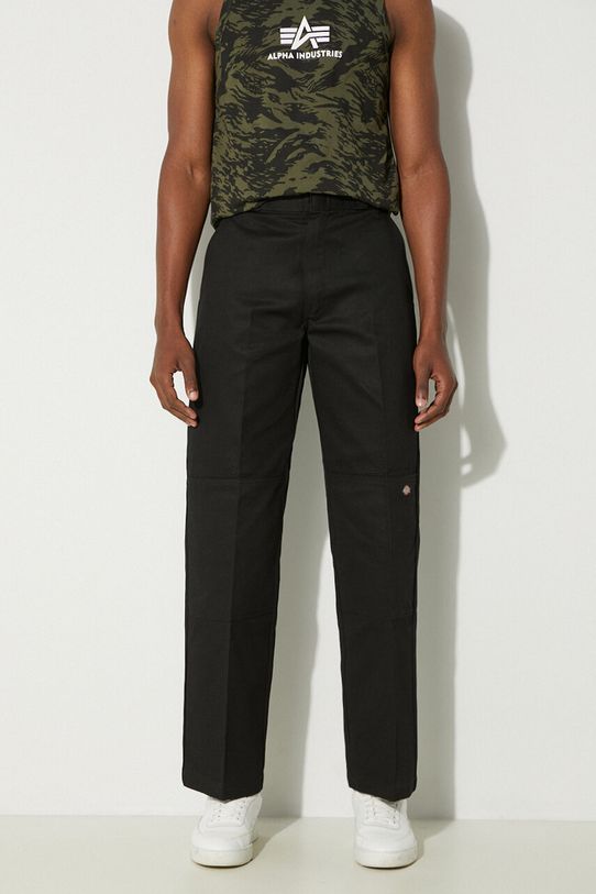 Dickies trousers fabric black DK0A4XK3BLK1