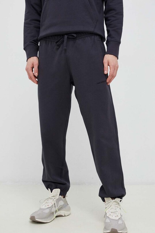 New Balance pantaloni de trening din bumbac