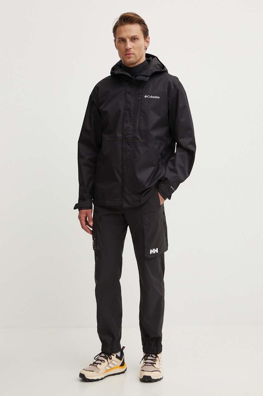 Helly Hansen spodnie outdoorowe Move QD 2.0 53978 czarny AW23