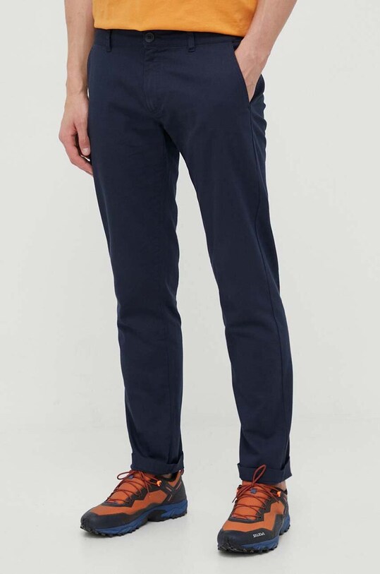 Helly Hansen spodnie tkanina granatowy 34274.