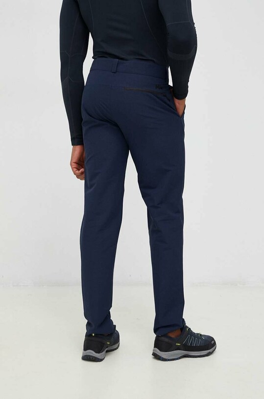 Odzież Helly Hansen spodnie outdoorowe QD 34278 granatowy