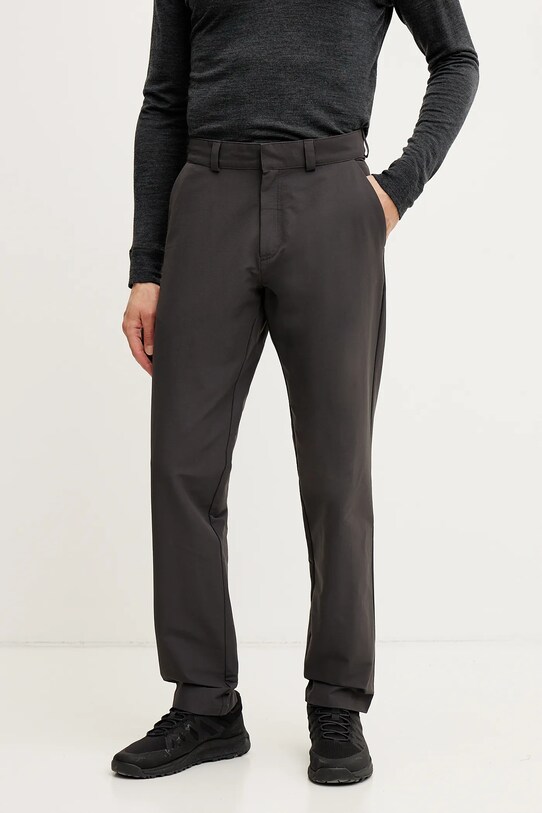 Helly Hansen pantaloni de exterior QD panza gri 34278