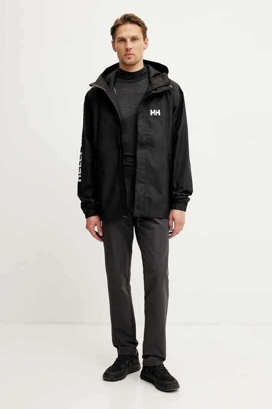 Helly Hansen szabadidős nadrág QD 34278 szürke SS25