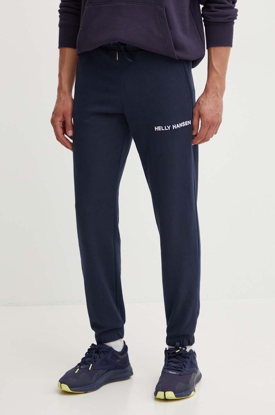 Спортен панталон Helly Hansen трикотаж тъмносин 53926