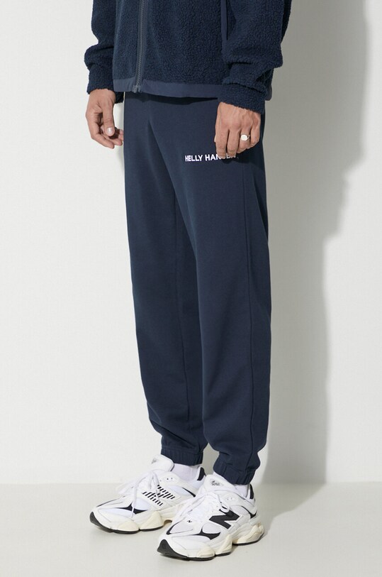 Helly Hansen spodnie dresowe granatowy 53926