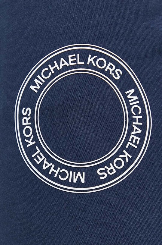 Παντελόνι φόρμας Michael Kors σκούρο μπλε CS351FF85Y