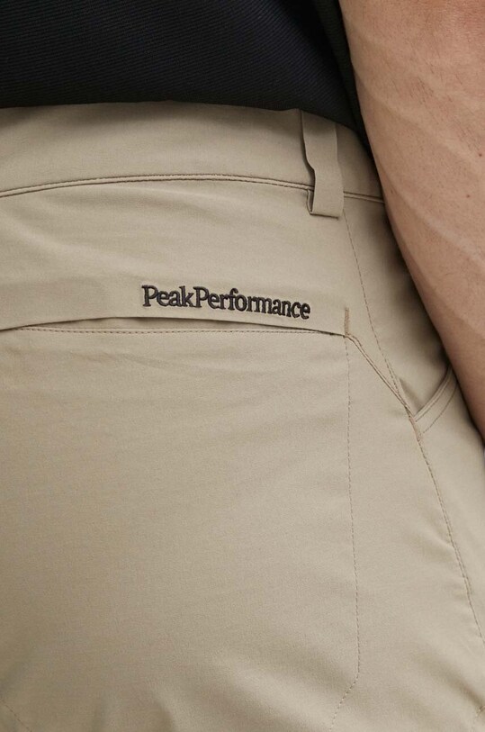 Peak Performance spodnie outdoorowe Iconiq beżowy G79120