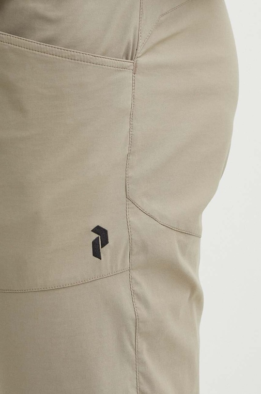 Peak Performance spodnie outdoorowe Iconiq G79120 beżowy