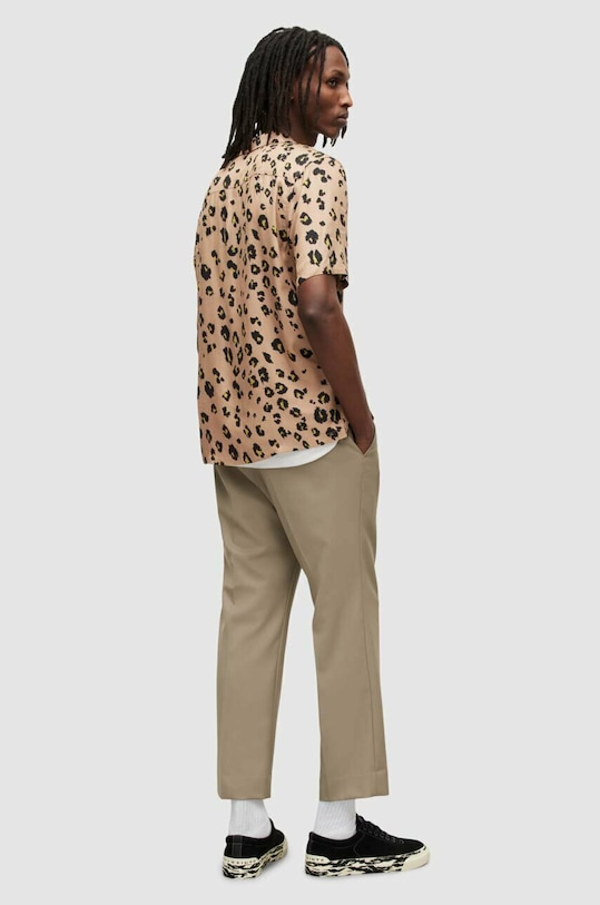Одежда Шерстяные брюки AllSaints MM011Y серый