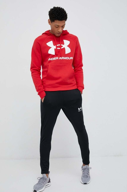 Under Armour spodnie treningowe Challenger 1365417 czarny SS23