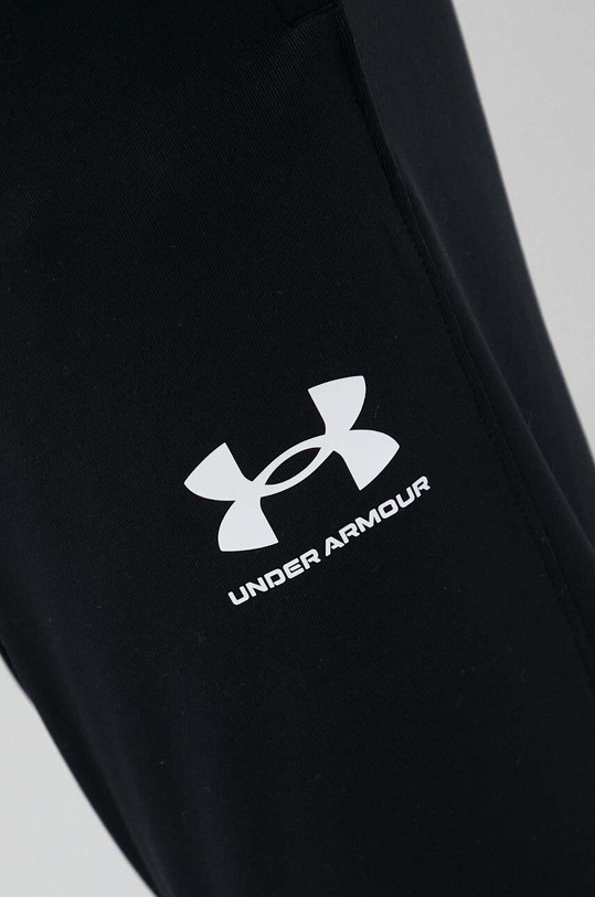 Under Armour spodnie treningowe Challenger czarny 1365417