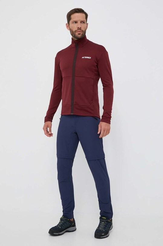 Rossignol spodnie outdoorowe RLLMP25 granatowy SS24