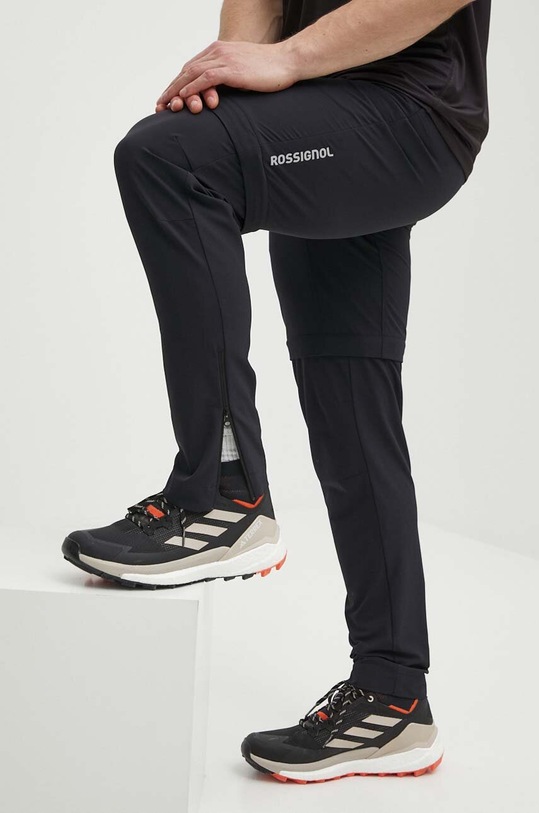 Rossignol spodnie outdoorowe tkanina czarny RLLMP25