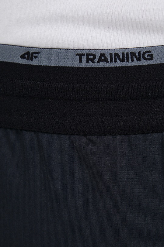 Tréningové nohavice 4F čierna 4FSS23TFTRM100