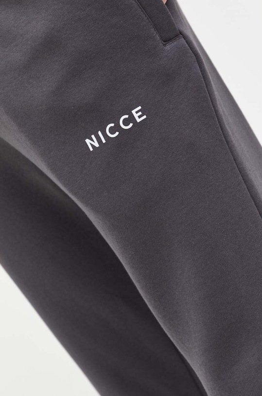 Nicce spodnie dresowe szary 0022.K008