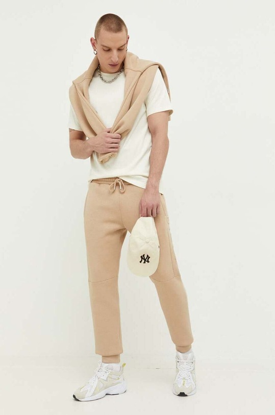 Tepláky Nicce 0035.K008 béžová AW23